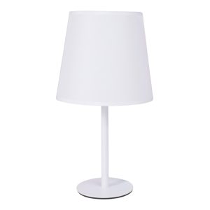 Светильник SHADOW, настольный, E27, белый