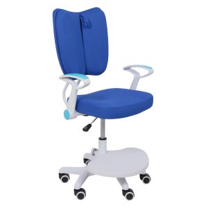 Кресло поворотное PEGAS, ткань, (синий)