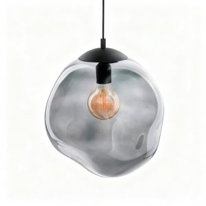 Светильник DROP, потолочный, E27, дымчатый