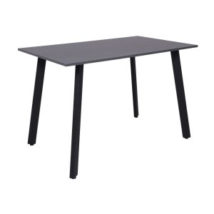 Стол СВАРОГ, 1100х680х750, металл бруклин/черный
