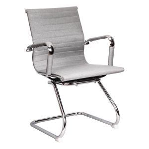 Стул MARIANI, CHROME, ткань (серый)