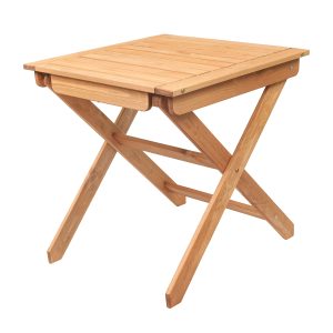 Стол раскладной 70*70см DYATEL, сосна (цвет дуб)