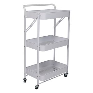 Этажерка NIKA, белая