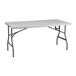 Стол складной 152*76*74, белый