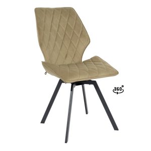 Стул Rafael M-R 360, d12 OLIVE LUXчерный