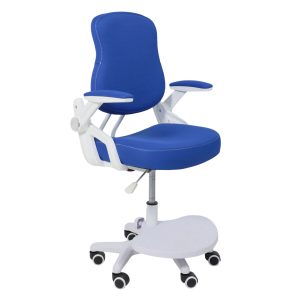 Кресло поворотное SWAN, ткань, (синий)