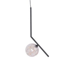 Светильник AMBER-L, потолочный, LED, черный