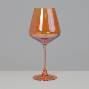 Бокал для вина EMBER DUSK, янтарный