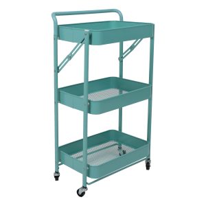 Этажерка NIKA, голубая (бирюзовый)