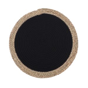 Подставка сервировочная VEST, круглая, черный, 38см