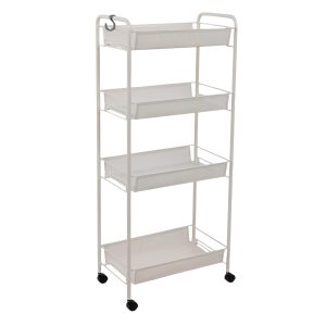 Этажерка Ладья 24К, (белый)