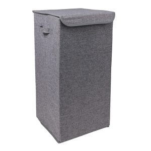 Контейнер для хранения белья MACKENZIE-4, серый, 30*30*60см