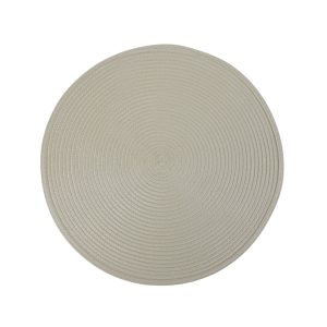 Подставка сервировочная BLISS, круглая, темно-бежевый, 38см
