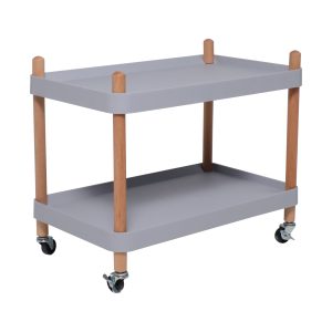 Этажерка AGNES, серая