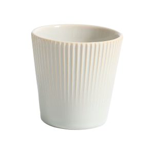 Стакан AURORA, фарфор, айвори, 200мл