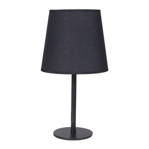Светильник SHADOW, настольный, E27, черный