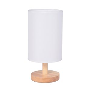 Светильник TOLEDO, настольный, E27, цвет дуб