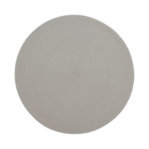 Подставка сервировочная BLISS, круглая, светло-бежевый, 38см