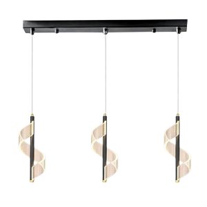 Светильник GRAPE, потолочный, LED, чёрный