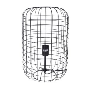 Светильник CAGE, настольный, E27, чёрный
