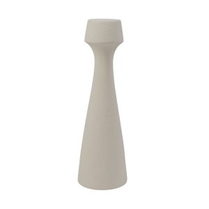 Статуэтка-подсвечник SANC 2, светло-бежевый, 7.5*24см