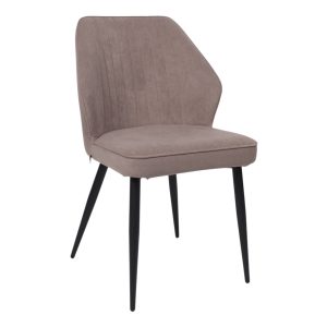 Стул MICHAEL, b05 LATTE LUXчерный