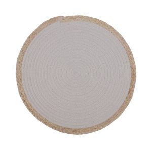 Подставка сервировочная OASIS, круглая, белый, 38см