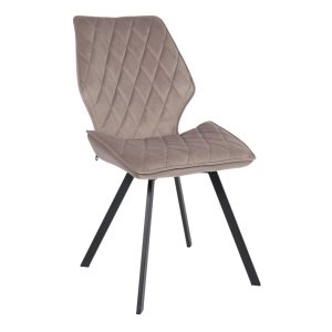 Стул Rafael M, d05 CAPPUCCINO LUXчерный