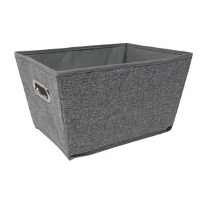 Контейнер для хранения MACKENZIE-3, размер S, серый, 33*25*19см