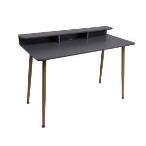 Стол письменный JASPER, серый/бук, 1200*550*850