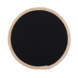 Подставка сервировочная OASIS, круглая, темно-серый, 38см