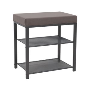 Банкетка ТОРОНТО 13S, серый/графит