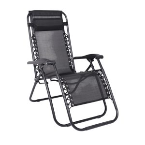 Кресло садовое SARDINIA, черный