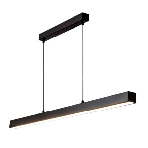 Светильник STRING, потолочный, LED, 80 см, черный