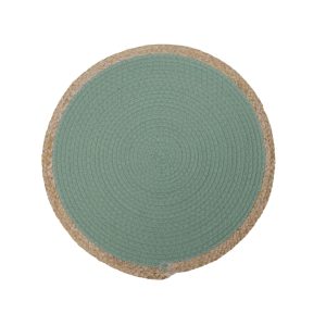 Подставка сервировочная OASIS, круглая, оливковый, 38см
