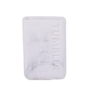 Держатель для зубных щеток NOVA, белый мрамор