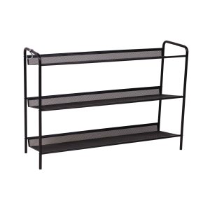 Подставка для обуви ЖЕНЕВА 33, чёрный