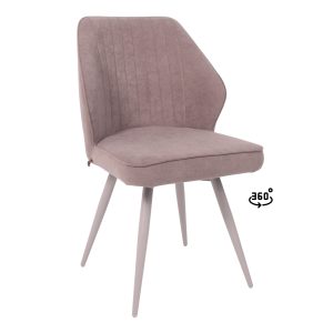 Стул MICHAEL-R1 360, b05 LATTE LUXкапучино