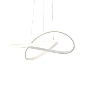 Светильник KNOT, потолочный, LED, белый