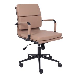 Кресло рабочее INDIGO, LB кофейный/черный