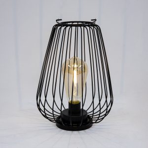 Светильник настольный AKS тип 4 ( Фонарь 18.5х25см 1LED, 3ААА )