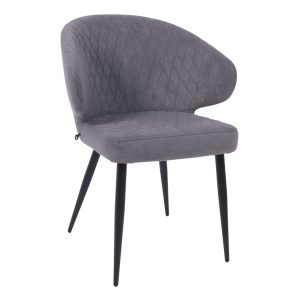 Стул ROB, b28 ANTRACITE LUXчерный