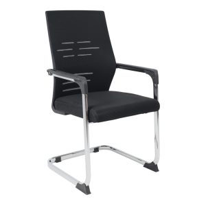 Кресло TAX, черный/хром