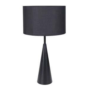 Светильник TROLL, настольный, E27, черный