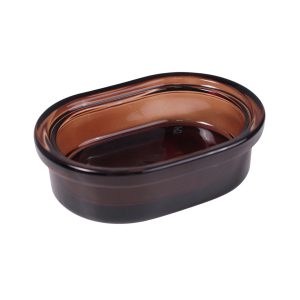 Мыльница SOLARA, янтарный