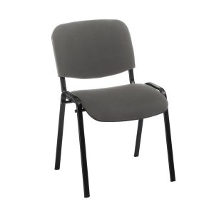 Стул Изо (Ткань, Мебельная, ТК-3 (светло-серый), BL)