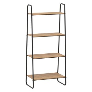 Стеллаж СКАНДИНАВИЯ 24, чёрный