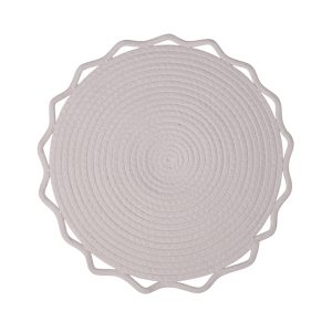 Подставка сервировочная SERVIVA, круглая, белый, 38см