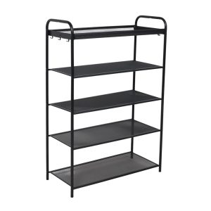 Подставка для обуви Верона 25, (чёрный)