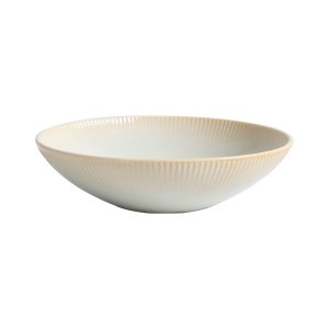 Блюдо-боул AURORA, фарфор, айвори, d18*4,7см